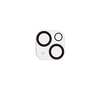 Tempered glass camera lens Tiger iPhone 13 Blanc TU