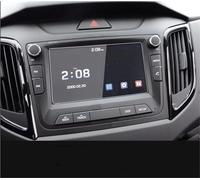 Tempered Glass Car GPS Navigation Screen Protector LCD Touch Film Sticker For Hyundai For Creta For IX25 2016 2017 2018 2019 GPS Screen Protector(153x85mm)