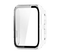 Tempered Glass+Case for Garmin Venu X1 Smart Watch Screen Protector Case Integrated Accessories Waterproof Watch E3W3