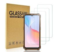Tempered Glass Compatible for Blackview BV6200 Pro, Screen Protector Film Armoured Transparent HD 9H 3 Pieces