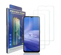 Tempered Glass Compatible for Ulefone Note 19, Screen Protector Film Armoured Transparent HD 9H 3 Pieces