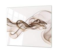 Tempered Glass Cutting Board - Worktop Saver and Pastry Board; Measures: Single: 23,62” x 20,47”; Double:2 x 11,81” x 20,47”; D01D Abstract Series