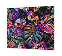 Tempered Glass Cutting Board - Worktop Saver and Pastry Board; Measures: Single: 23,62” x 20,47”; Double:2 x 11,81” x 20,47”; D15 Drawings Series: Drawing 68