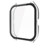 Tempered-Glass Film +Case Screen Protector Full Coverage Cover Hard PC-Frame Shell-Smart Watch Housing For 4 Protect Cases Screen Protector Cute Holder- Dustproof Soft Tpu All-inclusive Dustproof