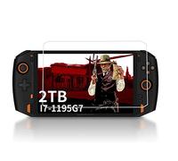 Tempered Glass Film Compatible with OneXPlayer 1S 8.4 Inch, 9H HD Screen Protector Tempered Glass Protective Glass with Scratch-Resistant Anti-Fingerprint