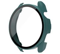 Tempered-Glass Film + For Case Screen Protector Full Coverage Cover Frame Hard PC For Shell For Smart Watch Housing Screen Protector Tempered-glass For Smart Watch Camera Lens Privacy Full Coverage