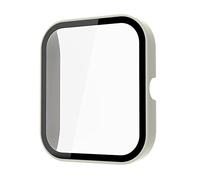Tempered Glass Film + for Case Screen Protector Full Coverage Cover Hard Frame for Shell for Smart Watch Housing for Protect Case Screen Protector Cute Holder Dustproof Soft Tpu All-inclusive Film