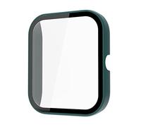 Tempered Glass Film + for Case Screen Protector Full Coverage Cover Hard Frame for Shell for Smart Watch Housing for Protect Case Screen Protector Cute Holder Dustproof Soft Tpu All-inclusive Film