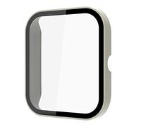 Tempered Glass Film + for Case Screen Protector Full Coverage Cover Hard Frame for Shell for Smart Watch Housing for Protect Case Screen Protector Cute Holder Dustproof Soft Tpu All-inclusive Film