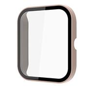 Tempered Glass Film + for Case Screen Protector Full Coverage Cover Hard Frame for Shell for Smart Watch Housing for Protect Case Screen Protector Cute Holder Dustproof Soft Tpu All-inclusive Film