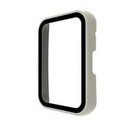 Tempered Glass Film + For Case Screen Protector Full Coverage Cover Hard PC Frame For Shell For Smart Watch Housing Protect Case Screen Protector Holder Dustproof Soft Tpu All-inclusive Dustproof
