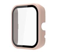 Tempered Glass Film + For Case Screen Protector Full Coverage Cover Hard PC Frame For Shell For Smart Watch Housing Protect Case Screen Protector Cute Holder Dustproof Soft Tpu All-inclusive Dustproof