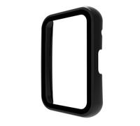 Tempered Glass Film + For Case Screen Protector Full Coverage Cover Hard PC Frame For Shell For Smart Watch Housing Protect Case Screen Protector Holder Dustproof Soft Tpu All-inclusive Dustproof