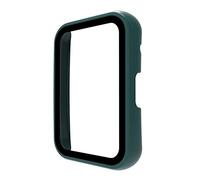 Tempered Glass Film + For Case Screen Protector Full Coverage Cover Hard PC Frame For Shell For Smart Watch Housing Protect Case Screen Protector Holder Dustproof Soft Tpu All-inclusive Dustproof