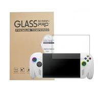 Tempered Glass Film for ROG X box Ally/X box Ally X Gaming Handheld Game Console Protective Film Anti-scratch and Anti-fall Screen Protector Game Accessories (Premium protective film 1pcs)