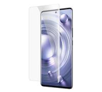 Tempered Glass Film UV Liquid Curved Full Glue Tempered Glass Film For vivo X80 / X80 Pro