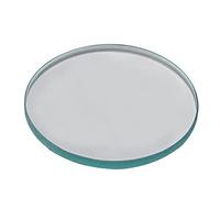 Tempered Glass for Displaying DIY Decorations, Tempered Sight Glass, 80mm Diameter, Thickness,8mm