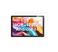 Tempered Glass For DOOGEE U10 2025 newest 10 inch Android 14 Tablet - High Transparency, Scratch Resistant, Anti-Fingerprint(2 Pack)