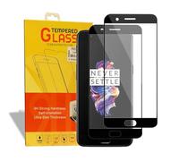 Tempered Glass for OnePlus 5, Anti-Spy Tempered Glass Film, 9H Hardness,3D Full Coverage, 2 Pieces, Anti-Shatter, Bubble Free