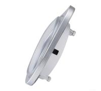 Tempered Glass Front Camera Lens for protector for tesla Model Y 2025 | 9H tempered glass, for crystal clear vision, for fsd compatible, anti-scratch for surface, precise cutout(Silver)