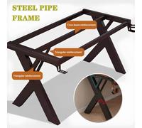 Tempered Glass Gaming Table For Bedroom, X-Leg Steel Home Office Workstation, With Cup Holder & Headphone Hook(White A,80 * 60 * 73cm)
