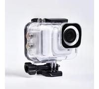 Tempered Glass Housing For Insta360 Go Ultra: Transparent Protective Case With Compact Design For Diving And Outdoor Sports