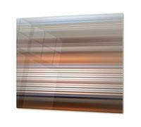 Tempered Glass Kitchen Board - Impact & Scratch Resistant; Measures: Single: 23,62” x 20,47”; Double: 2 x 11,81” x 20,47”; D10A Textures Series A: Abstract Art 69