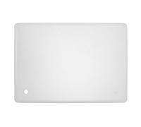 Tempered Glass Kitchen Cutting Board with Silicone Edges, 40cm X 30cm | Frosted Surface, Smooth Finish, Easy Cleaning, for Vegetables and Fruits, Modern Style