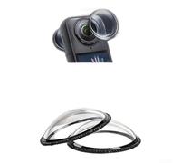 Tempered Glass Lens Cap for Insta360 for x4 Air Anti-Scratch(Plastic)
