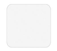 Tempered Glass Mousse Pad - Sleek Glass Mice Pads with Frosted Bottom | Hard Mousepad | Game Mousse Pad, Clear Mice Mat | Waterproof Desk Mice Mat for Keyboard, Mousse, Mousse Pads Protector for Home