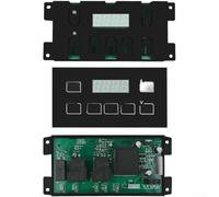 Tempered Glass Oven Clock Timer for Kenmore Range(316455500)