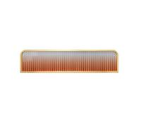 Tempered Glass Partition with Metal Frame Premium Countertop Divider for Restaurants Coffee Shops Hotels Enhance Privacy & Space Management