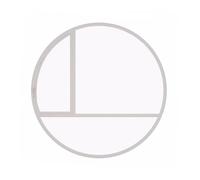 Tempered Glass Porthole Window for Chicken Coop and Home Decor, Round Aluminum Shed Window with Handle, Ideal for Bathroom Replacement