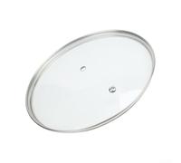 Tempered Glass Pot Lid 20cm Heat Resistant Vented(20cm)