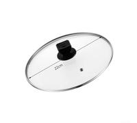 Tempered Glass Pot Lid 20cm Heat Resistant Vented(22cm)
