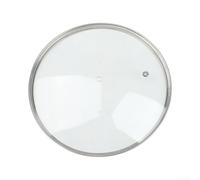 Tempered Glass Pot Lid 20cm Heat Resistant Vented(24cm)