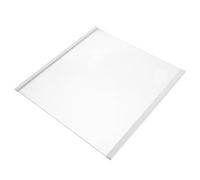 Tempered Glass Refrigerator Shelf Replacement for Kitchen Storage | Modular Panel, Moveable Partitions and Flexible Height Adjustment, for Freezer Compartment Leftovers