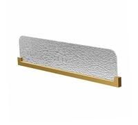 Tempered Glass Room Divider Panels for Office and Dining Privacy