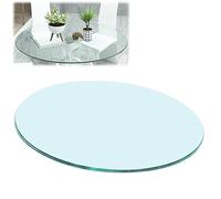 Tempered Glass Round Dining Table for Indoor/Outdoor UseAvailable in 50cm 60cm 70cm 80cm 100cm SizesModern Patio & Dining Room Furniture