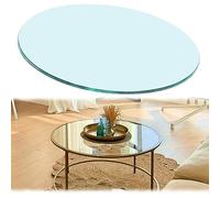 Tempered Glass Round Table Top - 350mm, 400mm, 500mm - Ideal for Kitchen & Dining, Coffee Table Replacement, Stylish Home Décor Accent