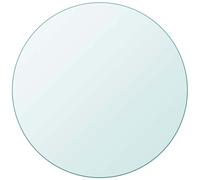 Tempered Glass Round Table Top Replaced Cover Dining Coffee Table Protector