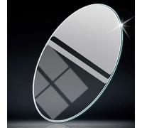 Tempered Glass Round Table Top Replacement for Coffee & End Tables 14" 16" 18" Sizes Easy to Clean C Table Panel (30.71in/78cm)