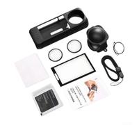 Tempered Glass Screen for protector for Insta360 for x4 Tempered(Protective shell set)