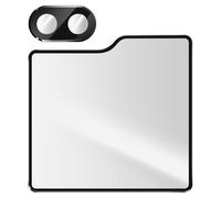 Tempered Glass Screen for Z Flip 5 and Camera Protector Curved 3D