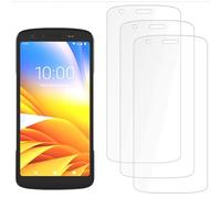 Tempered Glass Screen Protector(3 Pack) for Zebra TC27, Screen Protector for TC22, Zebra Handheld Terminal Collector PDA Barcode Scanner Protective Film