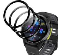 Tempered Glass Screen Protector Compatible with Garmin Forerunner 970/570 47 mm, HD Tempered Glass Screen Protector, 3D Round Edge Screen Protector, Bubble-Free Protective Glass, Touch Sensitive