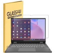 Tempered Glass Screen Protector for 2025-2024 Lenovo IdeaPad Flex 5/5i Chromebook Plus 14" Touchscreen Laptop, 9H Hardness Anti-Scratch, Bubble Free