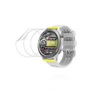 Tempered Glass Screen Protector for Amazfit Cheetah Round Smartwatch with High Aluminum Fox Edge - Protect Your Device with Durable Film, 3 Pack