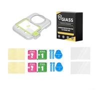 Tempered Glass Screen Protector For DJI For OSMO 360 With Film Application Aid Set For Screen Scratch Resistance(screen protector set)