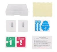Tempered Glass Screen Protector For Dji Neo 2 And N3 Flight Glasses With Hd Waterproof Coating Bubble Free Install Lightweight Design Two Pack Transparent Lens Guard For Pilots Safety